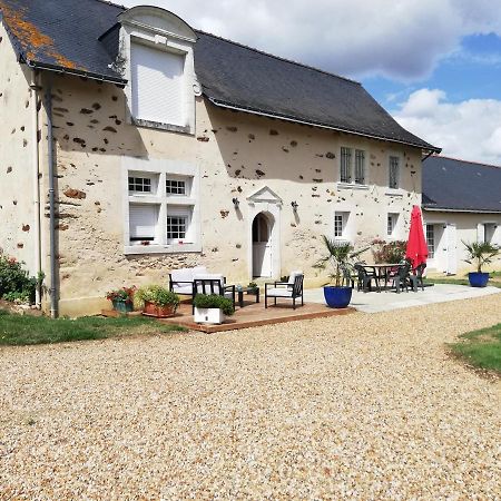La Haye Georget Acomodação com café da manhã Feneu Exterior foto