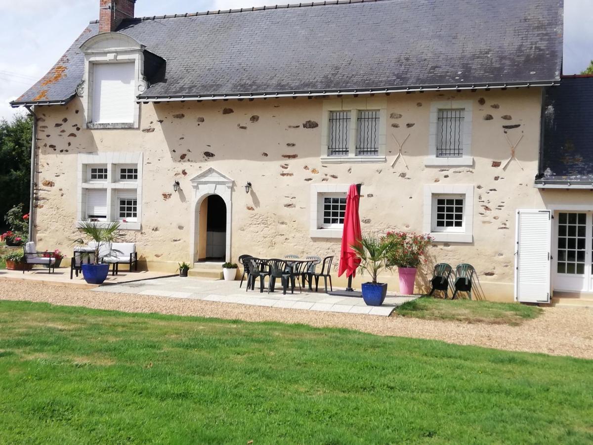 La Haye Georget Acomodação com café da manhã Feneu Exterior foto